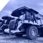 Heavy-duty truck, zinc flake coating and construction equipment